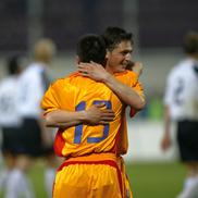 România - Germania 5-1 (28 aprilie 2004) / Imagini de arhivă de la supervictoria din Giulești