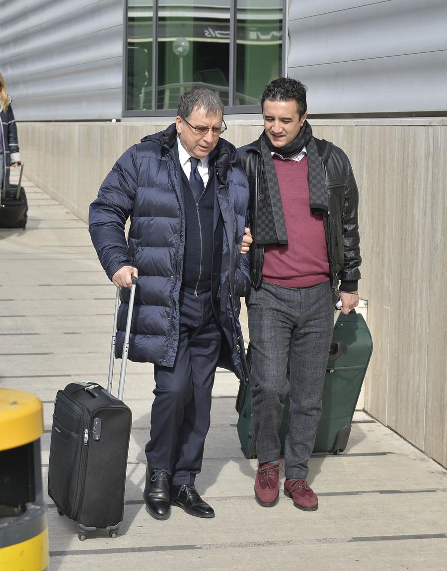 Valeriu Arăgăseală și Lucian Becali/ foto: Arhivă GSP Nepotul lui Gigi Becali a răbufnit după umilința cu Silkeborg: „NU poți să păcălești fotbalul la infinit”