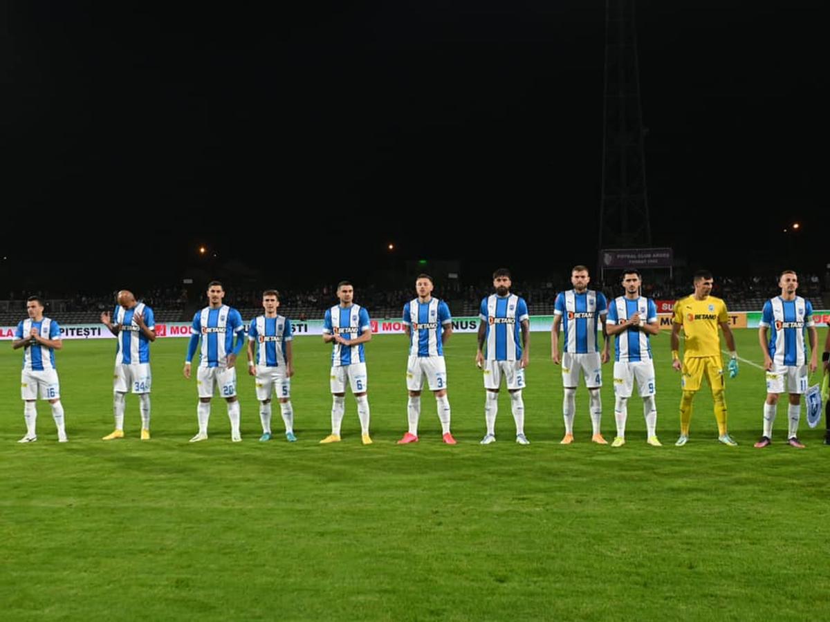 Garita, „coșmarul” oltenilor lui Rădoi » FC Argeș o învinge pe CS Universitatea Craiova și întrerupe seria neagră a lui Prepeliță! Clasamentul ACUM