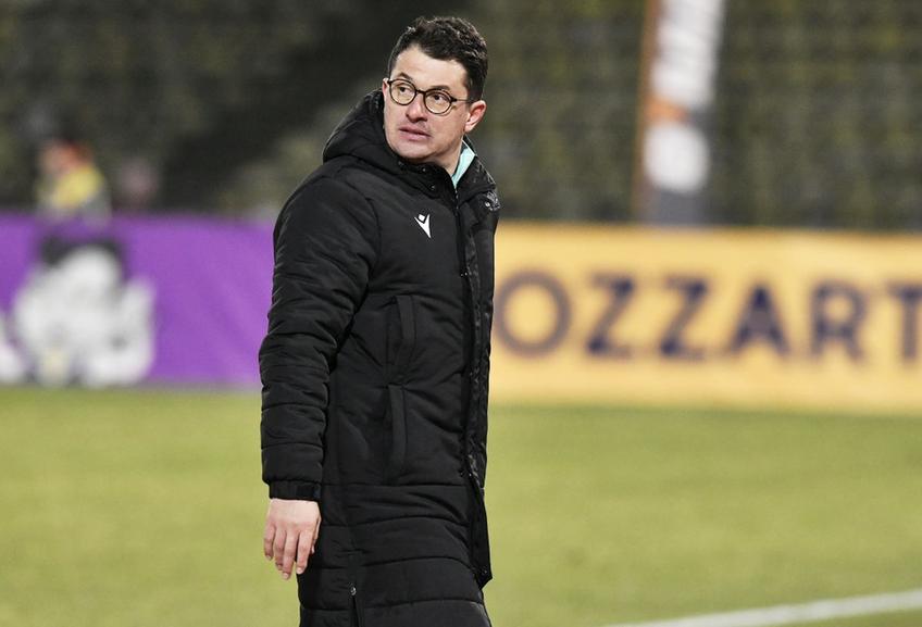 Andrei Prepeliță, antrenor FC Argeș