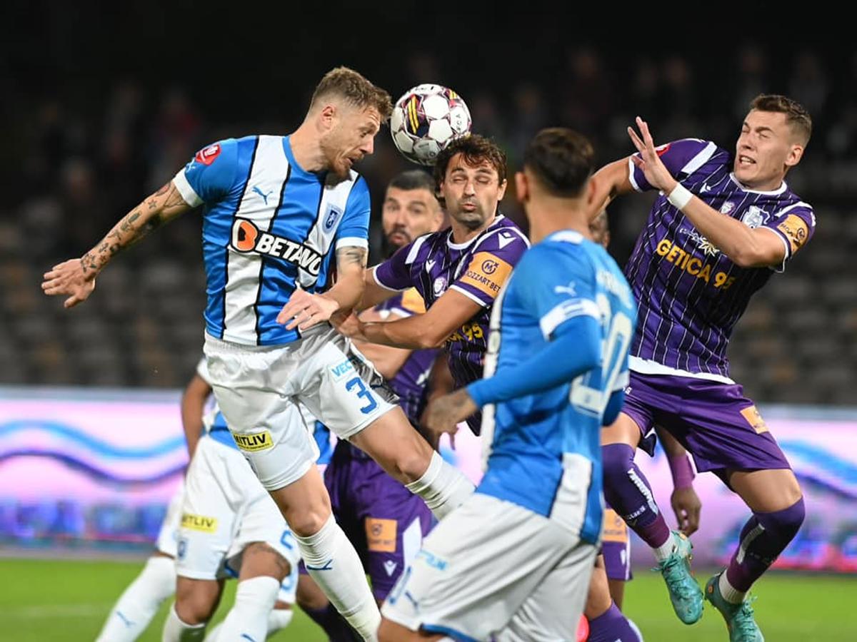 Garita, „coșmarul” oltenilor lui Rădoi » FC Argeș o învinge pe CS Universitatea Craiova și întrerupe seria neagră a lui Prepeliță! Clasamentul ACUM