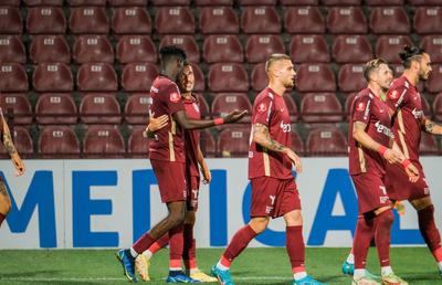 Slavia Praga a pus ochii pe un jucător de la CFR Cluj: „Ne-au zis că sunt interesați!”