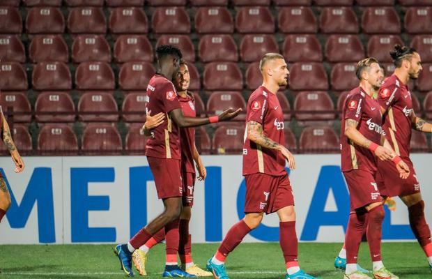 Slavia Praga a pus ochii pe un jucător de la CFR Cluj: „Ne-au zis că sunt interesați!”