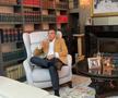 Invitat în episodul cu numărul 8 al podcastului „Profu' de Sport”, fostul mare internațional Ilie Dumitrescu (53 de ani) a dezvăluit cum a ajuns expert în artă și colecționar de tablouri.