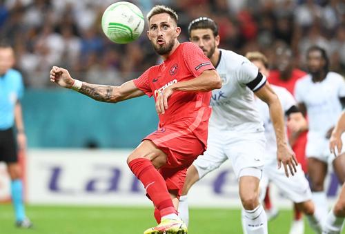 Bogdan Rusu, FCSB // foto: Imago Images