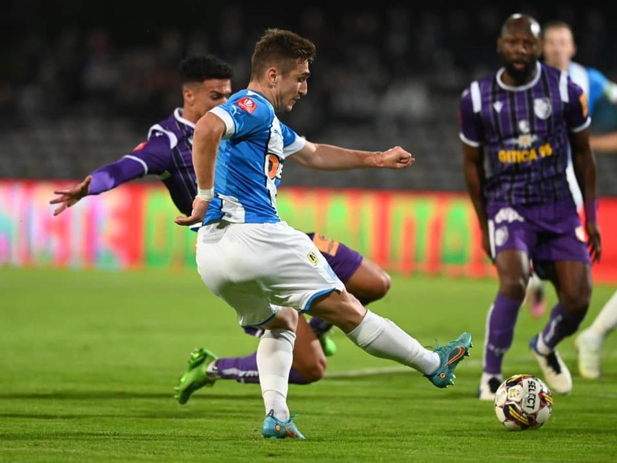 Garita, „coșmarul” oltenilor lui Rădoi » FC Argeș o învinge pe CS Universitatea Craiova și întrerupe seria neagră a lui Prepeliță! Clasamentul ACUM