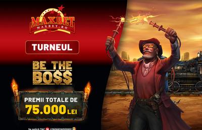 Distracție și câștiguri la MAX cu BE THE BO$$