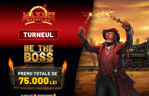 Distracție și câștiguri la MAX cu BE THE BO$$