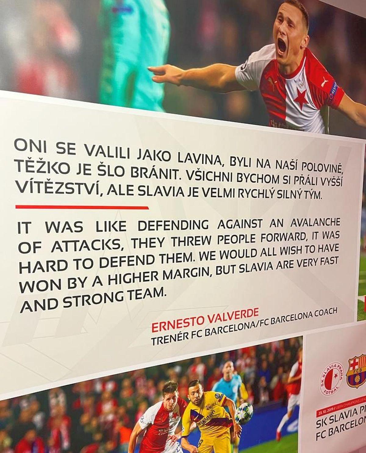 Dan Petrescu, lângă Sarri, Conte și Valverde în muzeul Slaviei Praga