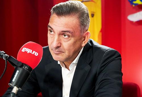 Ilie Dumitrescu, în „vestiarul” Gazetei