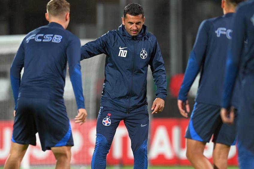 Nicolae Dică are o misiune complicată la FCSB / foto: Raed Krishan