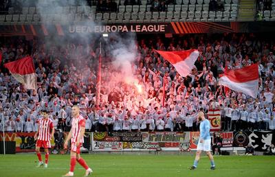 Meciul dintre Malmo și Union Berlin, suspendat timp de 20 de minute din cauza fanilor