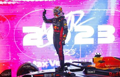 Max Verstappen, campion mondial pentru al treilea an consecutiv » Olandezul a egalat nume grele din istoria Formula 1