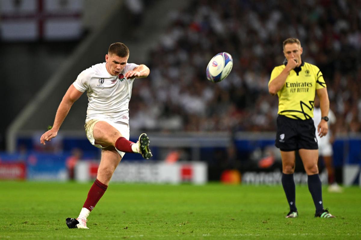 Owen Farrell, record la Cupa Mondială de rugby