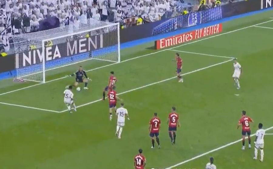 Real Madrid, show înainte de pauza La Liga! Bellingham, Vinicius și Valverde s-au distrat cu Osasuna