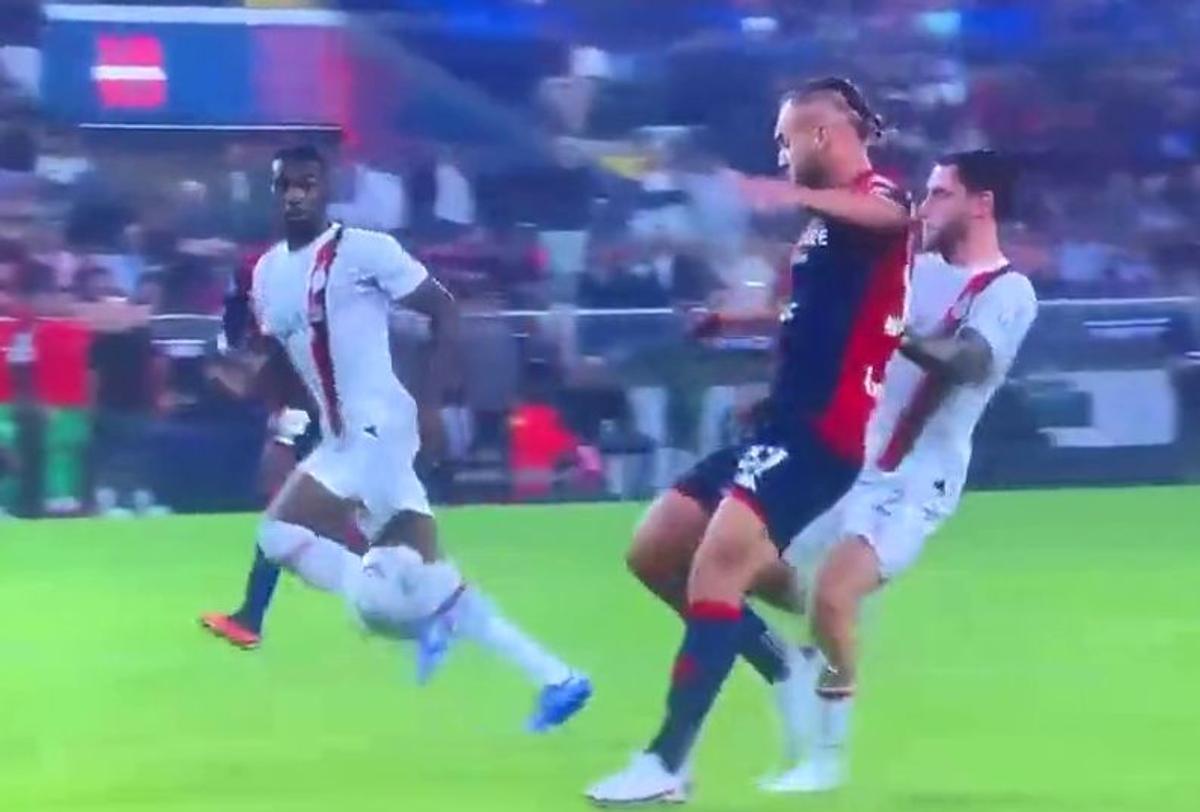 Drăgușin și Pușcaș, implicați în cel mai nebun meci al sezonului! Cu ambii portari eliminați, Giroud l-a blocat fantastic pe atacantul „tricolor” » Era minutul 104