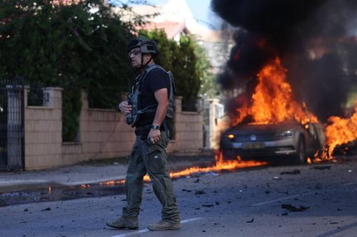 Hamas a pornit un atac fără precedent la adresa Israelului, lansând peste 5.000 de rachete / FOTO: Imago