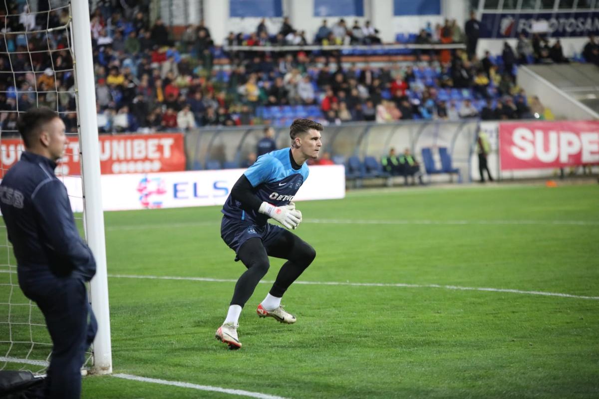 Botoșani - FCSB, înainte de meci
