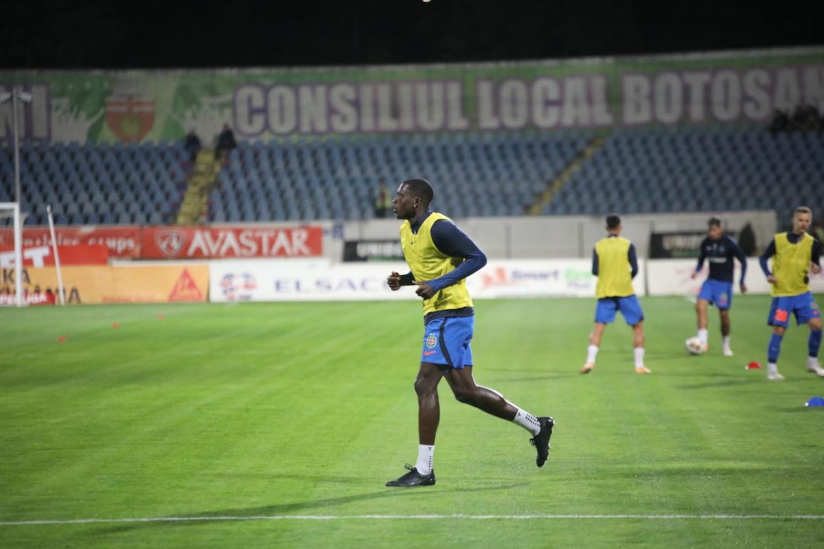 Botoșani - FCSB, înainte de meci