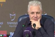 Șumudică nu se dezminte » Recital și după eșec, atac la clubul lui Erdogan: „Nu i-am văzut pe teren! Vreau să întreb și eu ceva”
