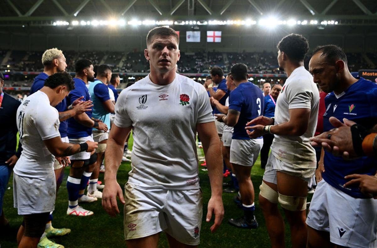Moment istoric la Cupa Mondială de rugby » Owen Farrell a bătut recordul lui Jonny Wilkinson! Anglia a tremurat în fața samoanilor