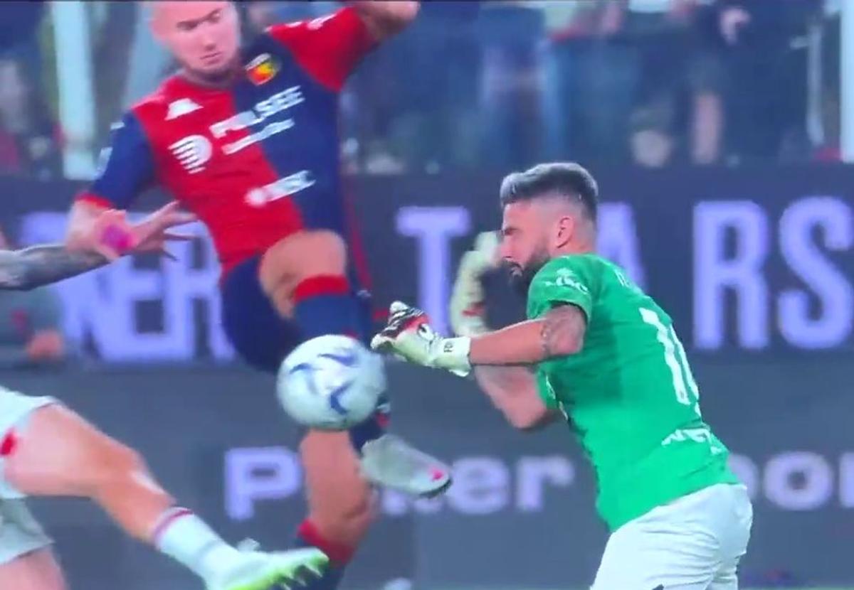 Drăgușin și Pușcaș, implicați în cel mai nebun meci al sezonului! Cu ambii portari eliminați, Giroud l-a blocat fantastic pe atacantul „tricolor” » Era minutul 104