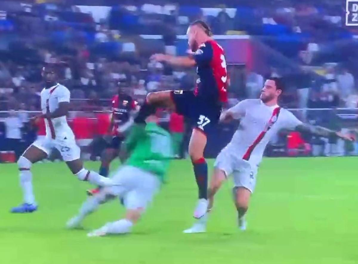 Drăgușin și Pușcaș, implicați în cel mai nebun meci al sezonului! Cu ambii portari eliminați, Giroud l-a blocat fantastic pe atacantul „tricolor” » Era minutul 104