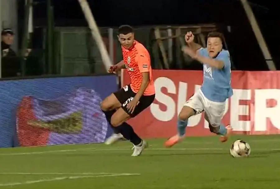 FOTO: Captură TV @Orange Sport 1 Furie dezlănțuită după Voluntari - Universitatea Craiova: „Nu înțeleg care e chestia! Aveam o primă, voiam să o duc familiei” + conflict la vestiare