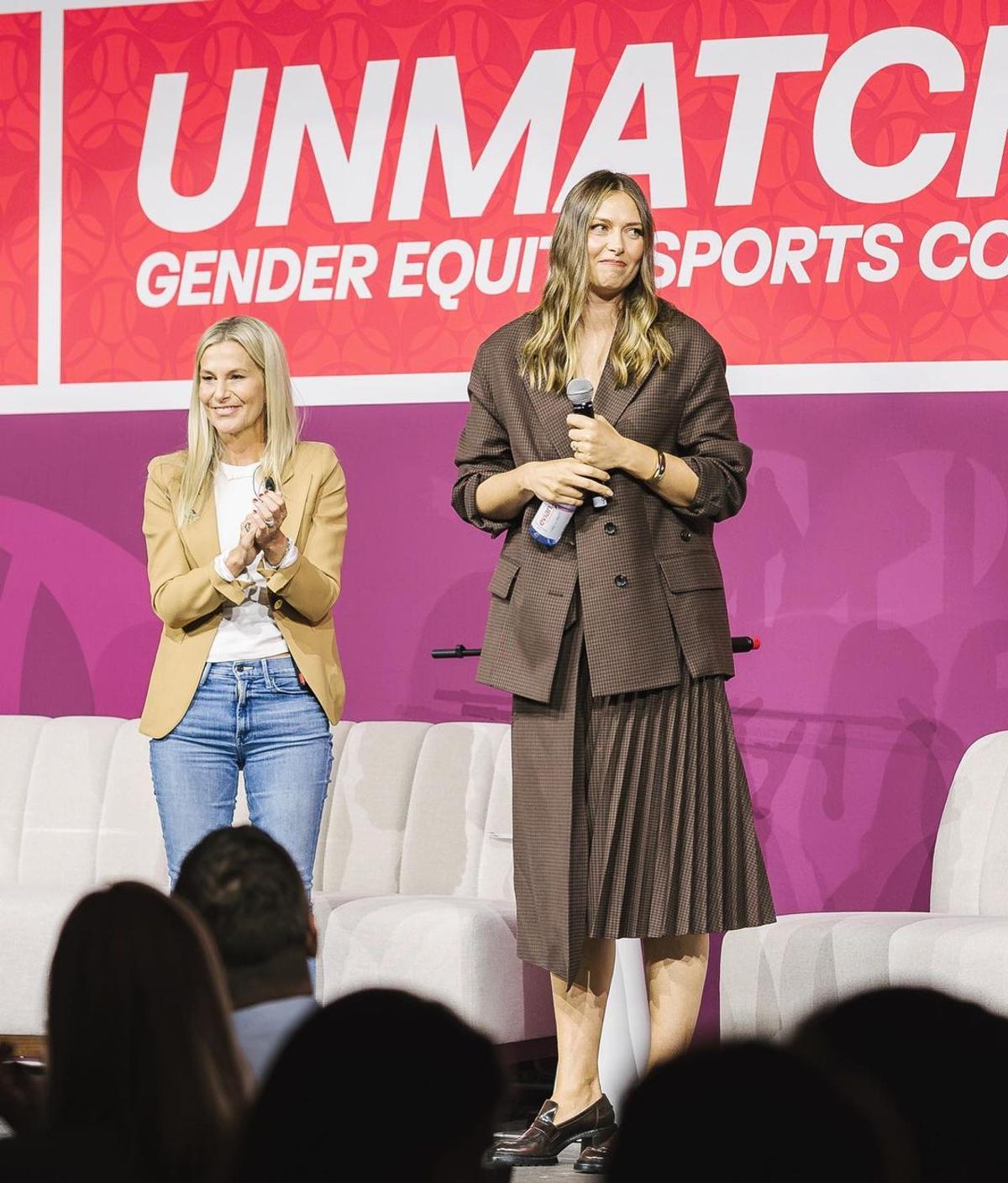 Maria Sharapova, apariție de lux la Marele Premiu din Monaco » L-a „eclipsat” pe Max Vertstappen și a întors toate privirile pe circuit