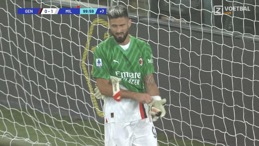 Drăgușin și Pușcaș, implicați în cel mai nebun meci al sezonului! Cu ambii portari eliminați, Giroud l-a blocat fantastic pe atacantul „tricolor” » Era minutul 104
