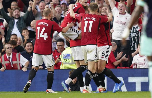 Manchester United - Brentford 2-1. McTominay întoarce incredibil scorul în prelungiri, după o nouă gafă a lui Onana