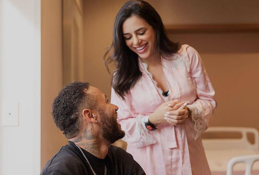 Neymar a devenit tată pentru a doua oară. Foto: Instagram