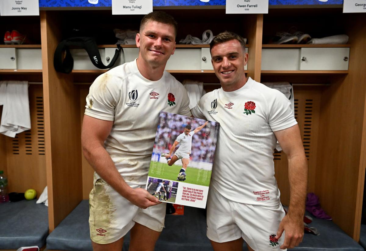 Moment istoric la Cupa Mondială de rugby » Owen Farrell a bătut recordul lui Jonny Wilkinson! Anglia a tremurat în fața samoanilor