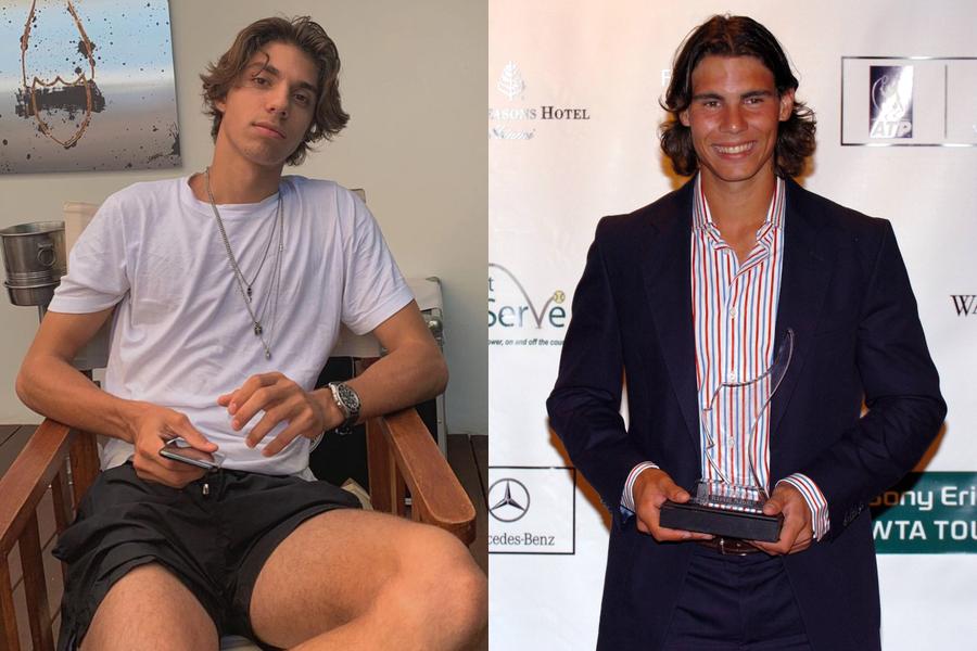Carlo Agostinelli e asemănat cu Rafael Nadal. Foto: Imago Images Cum a apărut Emma Răducanu cu iubitul la un eveniment de marcă! Carlo, băiat de miliardar, e asemănat cu Rafael Nadal