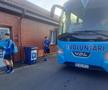 Echipele au ajuns la stadion cu o oră și jumătate înainte de ora de start
