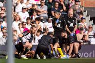 Atenție, imagini dure! Accidentare horror în Premier League » A avut nevoie de tub cu oxigen