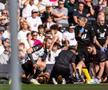 Chris Basham (35 de ani), căpitanul lui Sheffield a suferit o accidentare oribilă în meciul cu Fulham, din Premier League.
