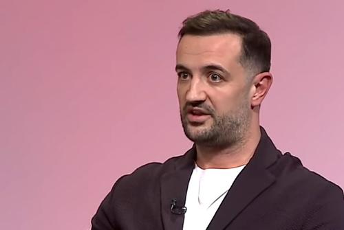 Radu Constantea, președintele lui U Cluj // sursă foto: captură PrimaSport