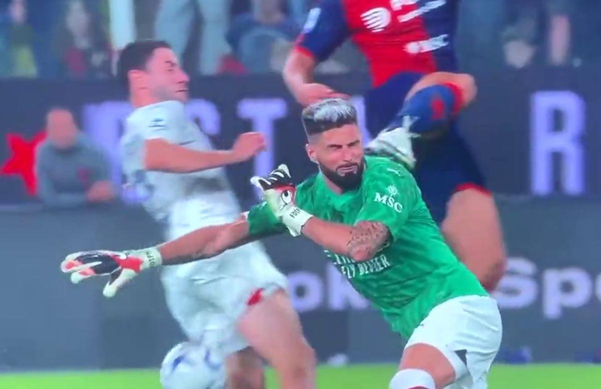 Drăgușin și Pușcaș, implicați în cel mai nebun meci al sezonului! Cu ambii portari eliminați, Giroud l-a blocat fantastic pe atacantul „tricolor” » Era minutul 104
