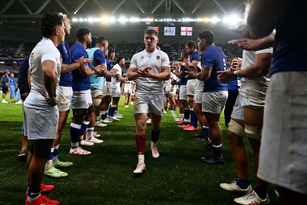 Owen Farrell, record la Cupa Mondială de rugby