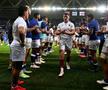 Owen Farrell (32 de ani) a contribuit cu 8 puncte în victoria obținută de Anglia contra naționalei din Samoa, scor 18-17, în ultimul meci al grupei D de la Cupa Mondială de rugby.