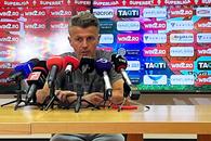 Ovidiu Burcă, întrebat dacă-și dă demisia de la Dinamo: „Sunt liniștit. Pe mine nu mă sperie”