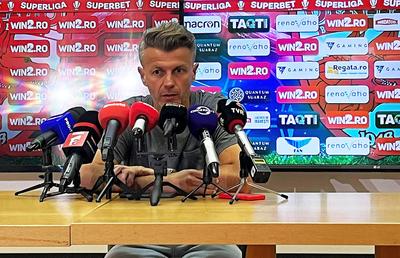 Ovidiu Burcă, întrebat dacă-și dă demisia de la Dinamo: „Sunt liniștit. Pe mine nu mă sperie”