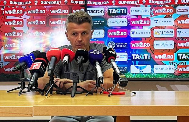Ovidiu Burcă, întrebat dacă-și dă demisia de la Dinamo: „Sunt liniștit. Pe mine nu mă sperie”