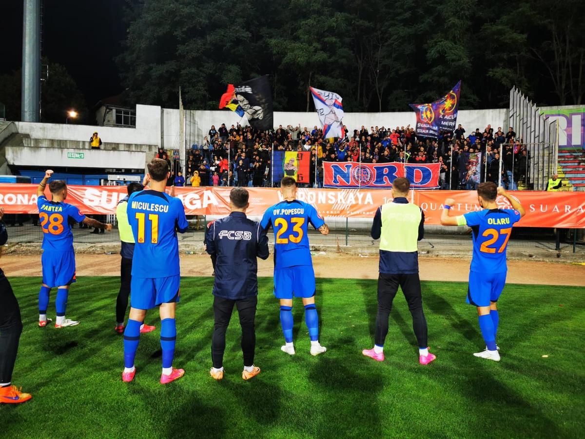 FCSB a gâfâit la Botoșani » Arma secretă a lui Becali a decis meciul + Cum arată clasamentul