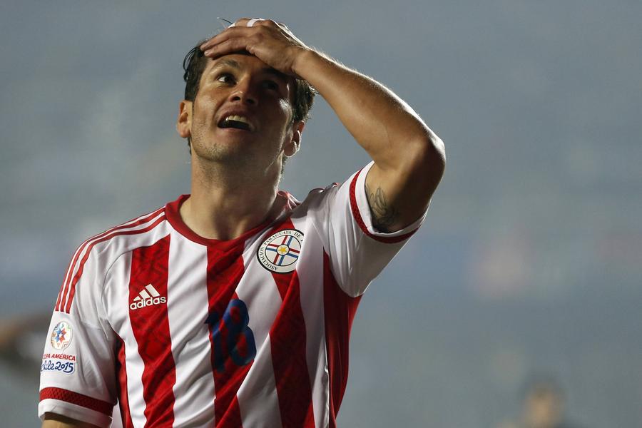 Nelson Haedo Valdez, fost cunoscut internațional paraguiayan. Foto: Imago Images O legendă a fotbalului sud-american protestează la adresa FIFA: „E o lipsă de respect. Mondialul din 2030 trebuia să aibă loc integral în Uruguay!”