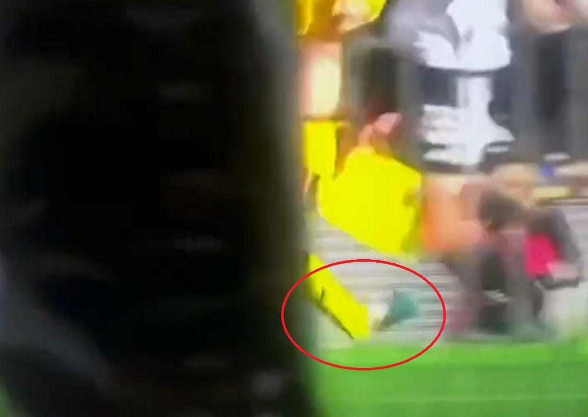 Imagini dure! Basham, accidentare horror în Fulham - Sheffield