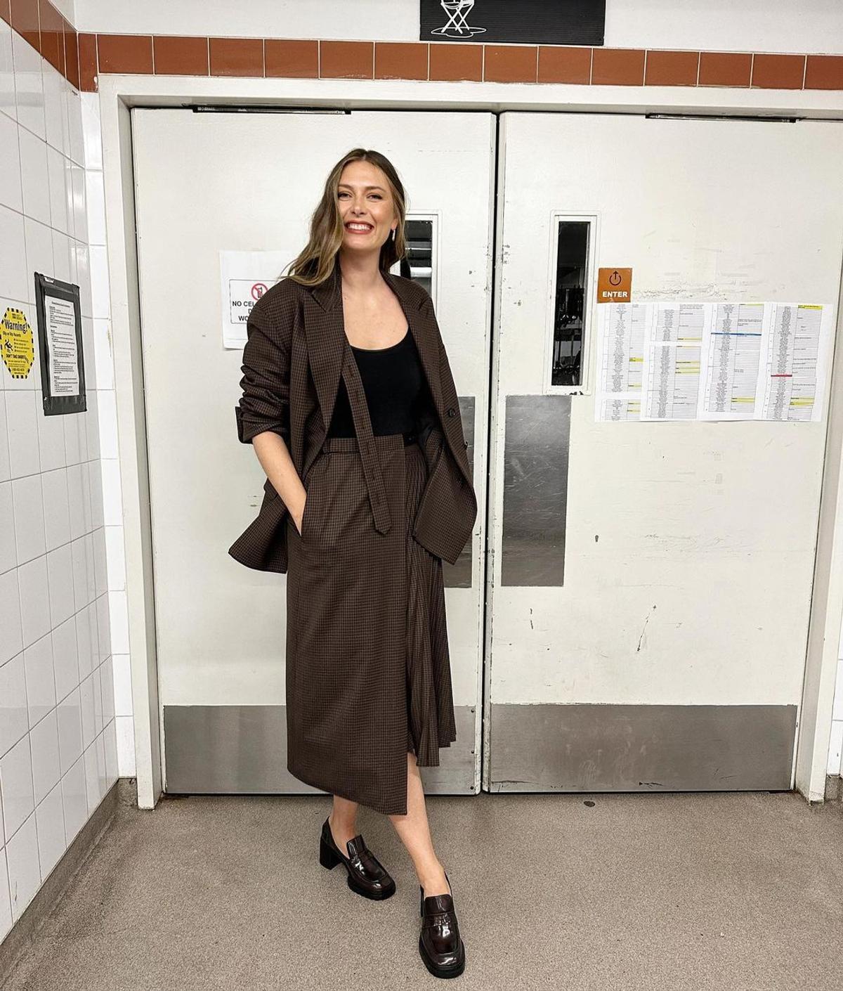 Maria Sharapova, apariție de lux la Marele Premiu din Monaco » L-a „eclipsat” pe Max Vertstappen și a întors toate privirile pe circuit