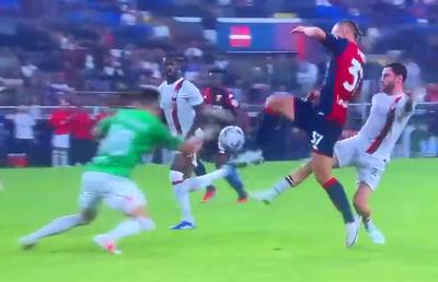 Drăgușin și Pușcaș, implicați în cel mai nebun meci al sezonului! Cu ambii portari eliminați, Giroud l-a blocat fantastic pe atacantul „tricolor” » Era minutul 104