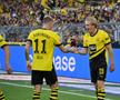 Borussia Dortmund s-a impus, pe teren propriu, în fața lui Union Berlin, scor 4-2, într-o partidă din runda cu numărul 7 din Bundesliga.